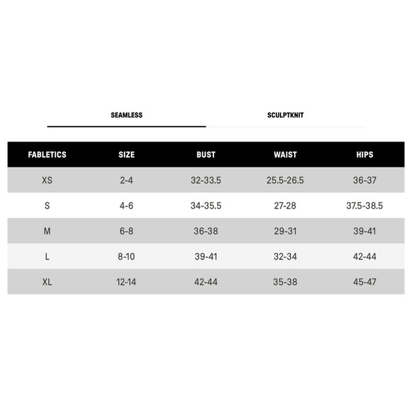 Fabletics High-Waisted Seamless Star Capri Leggings Crystal Blue Red Women's XS - Picture 13 of 13